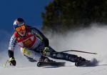 højdepunkt. Vinter-OL i Vancouver skal være et klimaks for amerikanske Lindsey Vonn. Men hun har ikke kunnet træne igennem op til OL. Arkivfoto. 