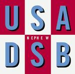 Coverart. Nephews 'USADSB'-plade er en af 00'ernes mest letgenkendelige covere, men er flot nok til at blive et frimærke? 