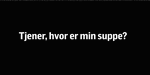 »Det giver en større intimitet. Man snakker sammen på en anden måde, og uden at man føler på hinanden, kan man mærke den, der sidder ved siden af«, siger Lene Johannsen, svagt-seende medstifter af restaurant Dark Waiter, hvor seende kunder spiser i absolut mørke. 
