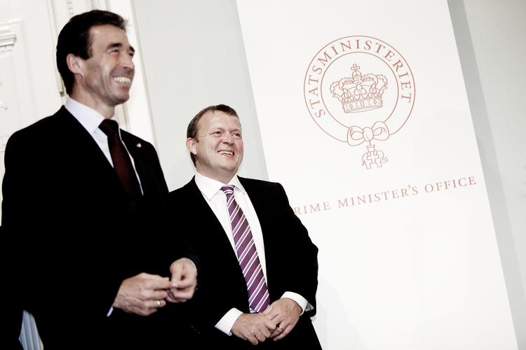 joker. Der var mere at grine af for Venstre, dengang Anders Fogh sad på statsministerposten. Da han gik, efterlod han en tom skal, skriver Per Michael Jespersen. 
