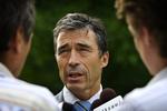 NATO's upcoming Secretary-General Anders Fogh Rasmussen. Archive. 