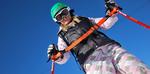 »Man mærker elastikken med det samme, hvis man ryger ud af den gode skiposition. Til gengæld opdager man den nærmest ikke, når man har vægten frem og stavene fremme og i ro, sådan som det er meningen«, siger Anja Bolbjerg, der er dansk pukkelpistmester. 