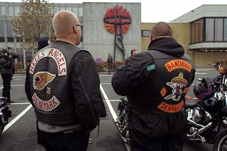 Denmark's Hells Angels and Bandidos entered into a peace pact in 1997 after a biker war. 