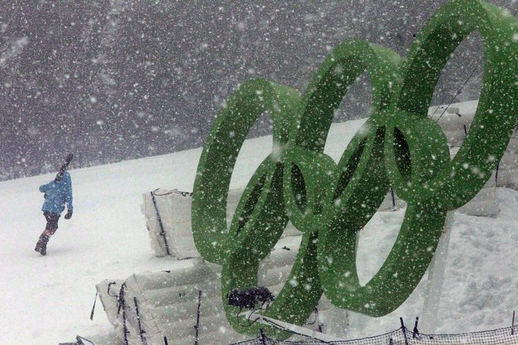 Afsløring. Vancouver i går, hvor det blev afsløret, at 30 atleter er blevet afsløret og udelukket fra vinter-OL. 