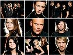 De ni 'X Factor'-deltagere er klar til at fyre den af i aften, når det første live-show går i luften i DR-byen. 