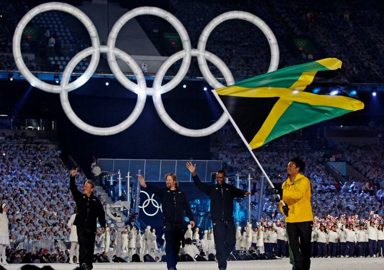 Holdet fra Jamaica. 