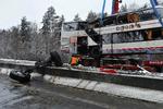Ulykke. En ulykke med en dansk skibus gik hårdt udover børnene i bussen. 19 børn er kvæstede. 
