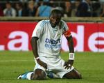 Sejr. Mamadou Niang scorede på straffe for Marseille, som til sidst vandt på et selvmål. Arkivfoto. 