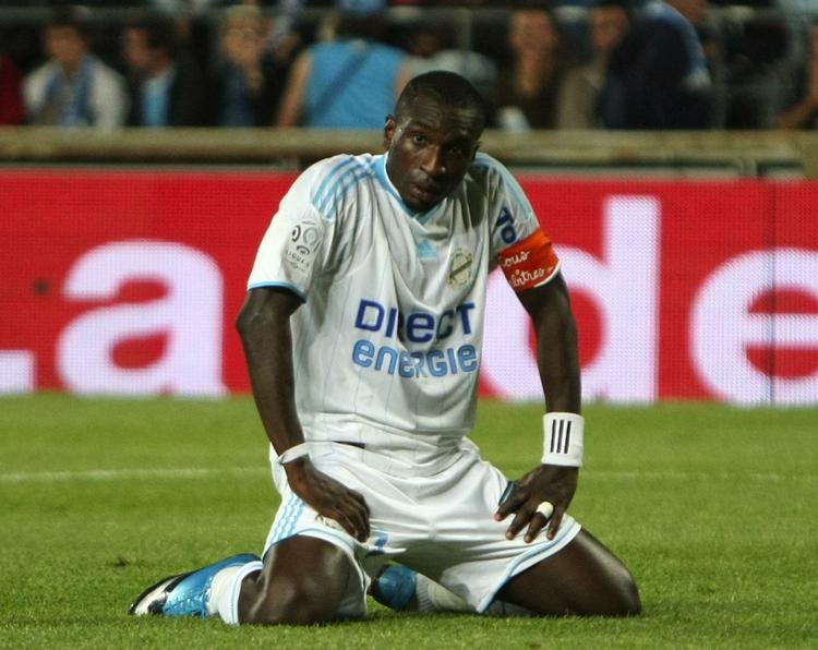 Sejr. Mamadou Niang scorede på straffe for Marseille, som til sidst vandt på et selvmål. Arkivfoto. 
