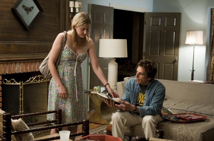 'Greenberg', USA. Instruktør: Noah Baumbach. Her Greta Gerwig og Ben Stiller. 