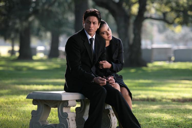 Shahrukh Khan og Kajol i Karan Johars 'My Name is Khan', Indien. Vises udenfor konkurrence. 
