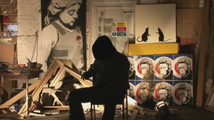 'Exit Through the Gift Shop'. Instrueret af Banksy. 