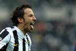 erfaring. Anfører Alessandro Del Piero gik forrest, da Juventus vendte et truende nederlag til sejr mod Genoa. 