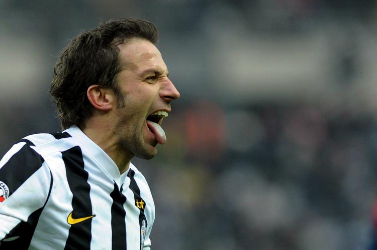 erfaring. Anfører Alessandro Del Piero gik forrest, da Juventus vendte et truende nederlag til sejr mod Genoa. 