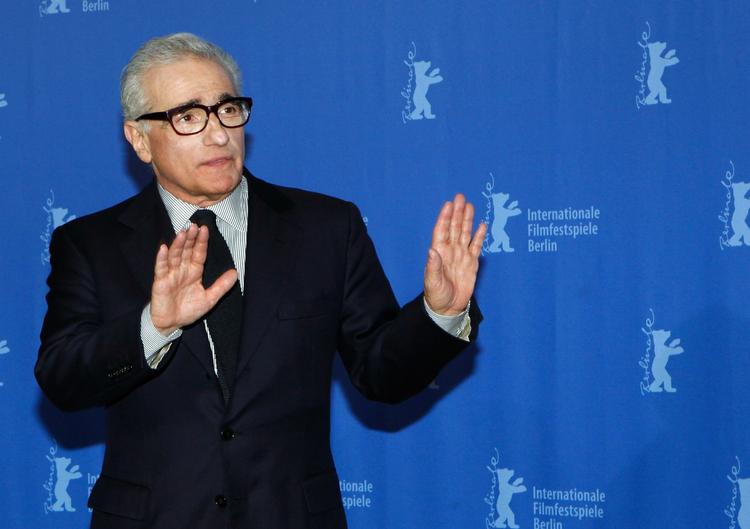 Scorsese. Den 67-årige veteran poserer her i forbindelse med pressemødet for den uhyggelige 'Shutter Island', der blev vist lørdag i Berlin. 