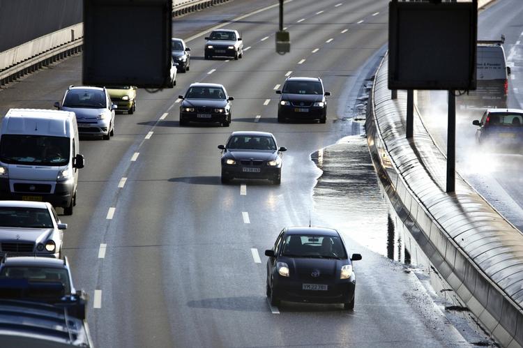 TRAFIKSIKKERHED. Danskerne kører i snit 117,5 km/t. I Storkøbenhavn er farten højest. 