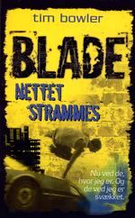 Hastværk. Serien om drengen Blade fortælles i et vedvarende, totalt stakåndet tonefald. 