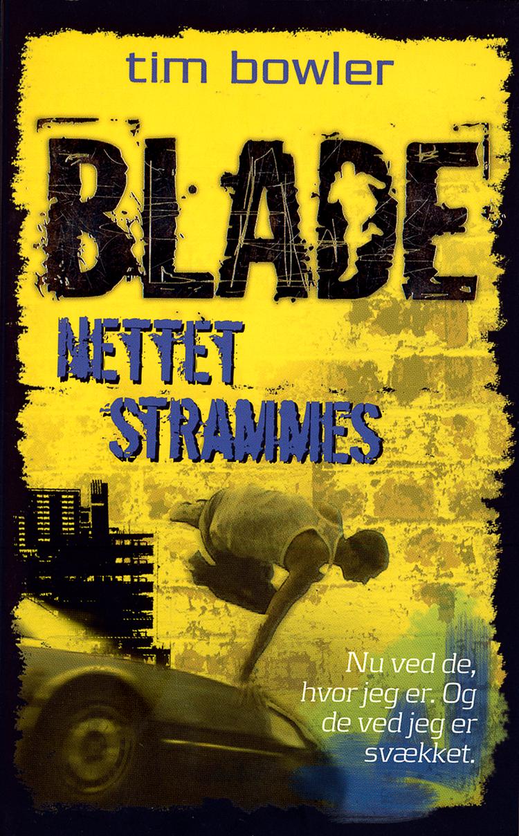Hastværk. Serien om drengen Blade fortælles i et vedvarende, totalt stakåndet tonefald. 