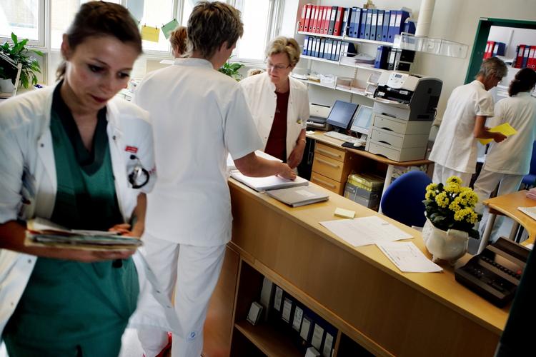 Magttab. Det var ikke mindst sygehusene, som regionerne fik ansvar for efter strukturreformen. Men da regionerne kom med et oplæg til udbygning af landets sygehuse, valgte regeringen at føre processen over statsligt ekspertregi. Foto: Rasmus Baaner 