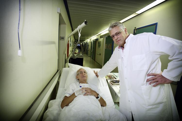 Behandling. Hvis ældre har brug for lægehjælp, bliver de typisk indlagt på offentlige hospitaler - her et arkivbillede fra Roskilde Sygehus. 