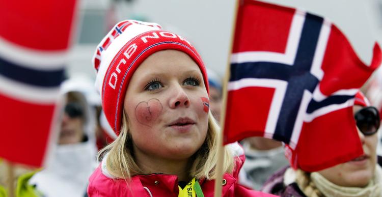 nedtur. Selv om der var en norsk bronzemedalje i kvindernes 10 km var dagen ved langrendsløjpen en kæmpe nedtur for de norske tilskuere. 