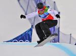 Guld. Maelle Ricker sørgede for ny canadisk jubel i på Cypress Mountain. 