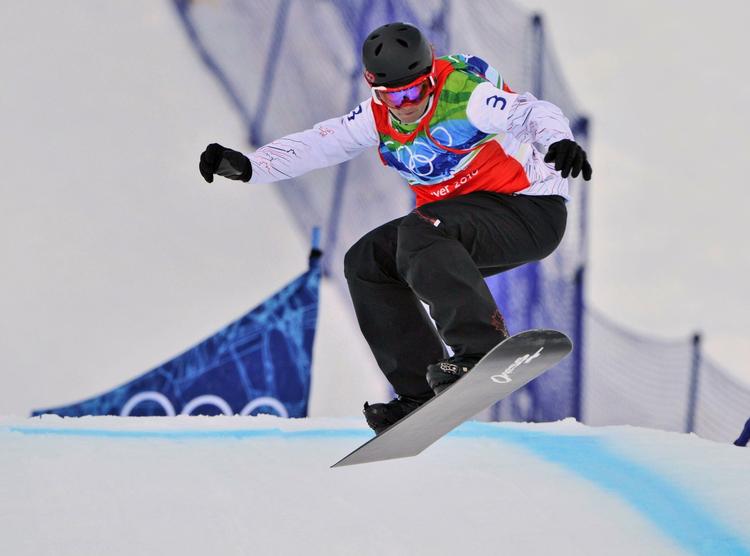 Guld. Maelle Ricker sørgede for ny canadisk jubel i på Cypress Mountain. 