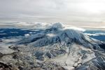 Aktiv. Vulkanen Mount St. Helens var sidst i udbrud i 1980 (arkivfoto). 