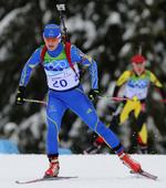 Vancouver Olympics Biathlon