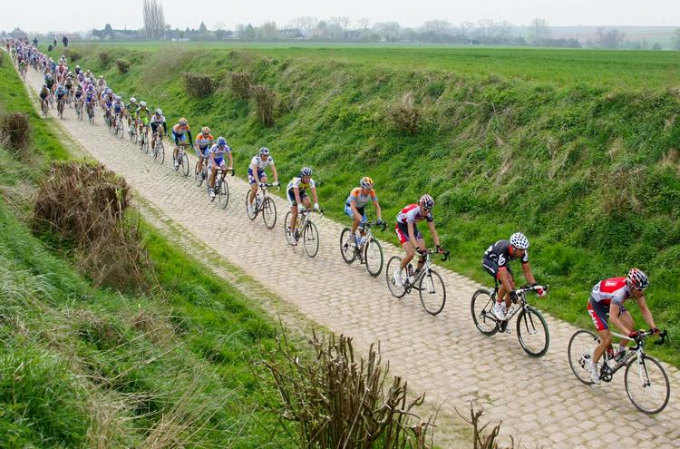 2009. Tom Boonen vandt storløbet sidste år, hvor særligt de belgiske fans var meget tørstige. Arkivfoto. 