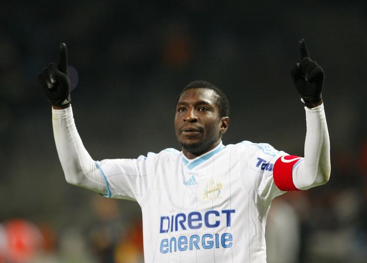 Målmager. Senegaleseren Mamadou Niang har scoret 77 gange for Marseille, siden han kom til klubben for snart fem år siden. Arkivfoto: 
