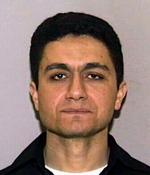 Terrorist. Mohamed Atta fløj det første kaprede passagerfly ind i World Trade Center 11. september 2001. Arkivfoto. 