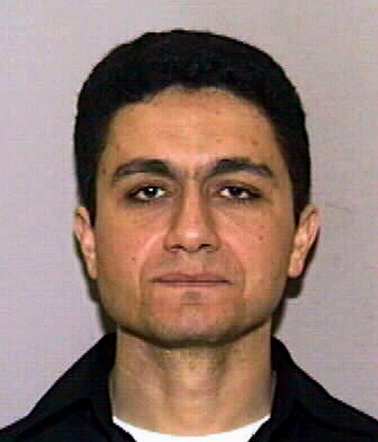 Terrorist. Mohamed Atta fløj det første kaprede passagerfly ind i World Trade Center 11. september 2001. Arkivfoto. 