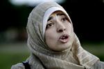 Asmaa Abdol-Hamid vil ikke  være stemmelisten ved det næste valg. 