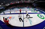 avs. Intet lykkedes for de danskere spillere i kampen mod Kina, der vandt 8-1. Arkivfoto. 