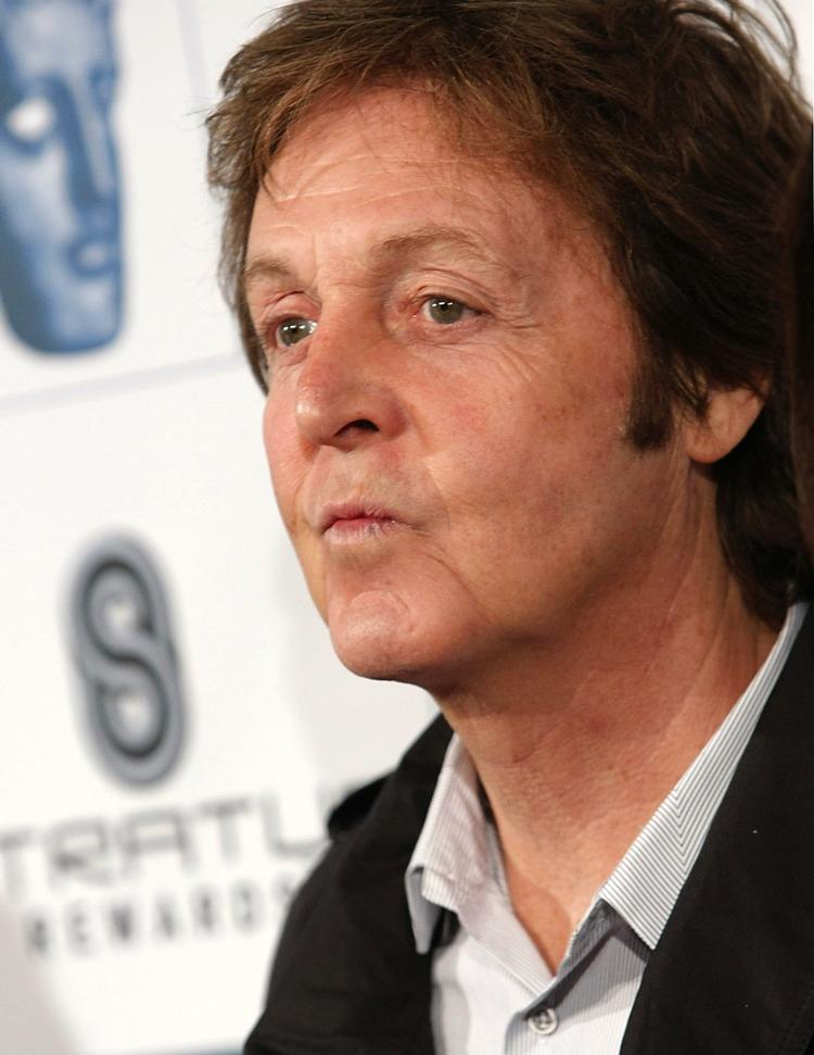 Minder. Sir Paul McCartney kunne vist godt tænke sig, at de gamle Abbey Road-studier bliver bevaret... 
