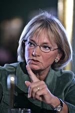 Pressemøde med Pia Kjærsgaard 
