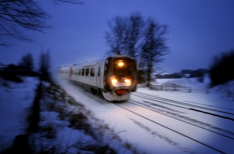 Forsinkelser. Der er optræk til en dag med forsinkelser på de danske jernbaner. 