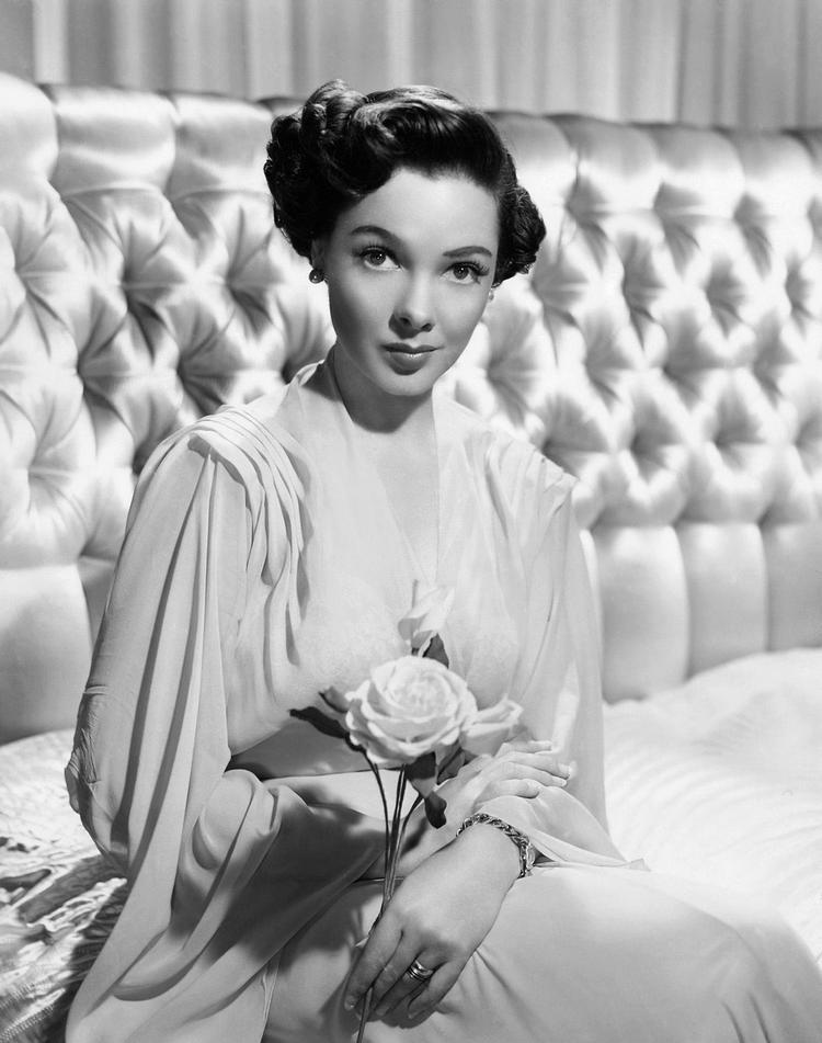 Hollywoodstjerne. Kathryn Grayson blev gift to gange - begge ægteskaber endte med skilsmisse. 