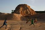 FORSAT. Livet og daglig dagen går stille og roligt videre i Niger, selvom militært har kuppet landets præsident. 
