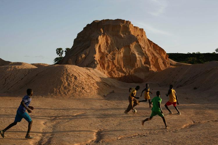 FORSAT. Livet og daglig dagen går stille og roligt videre i Niger, selvom militært har kuppet landets præsident. 