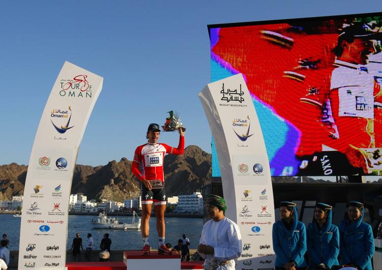 forsinket. Sidste år vandt Fabian Cancellara sin første sejr 14. februar, så han er på nogen lunde samme kurs i år. 