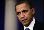 nedtur. Obamas popularitet falder i USA. 