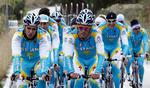 overbevisende. Astana råder allerede tidligt på sæsonen over en særdeles velkørende Alberto Contador. Arkivfoto. 