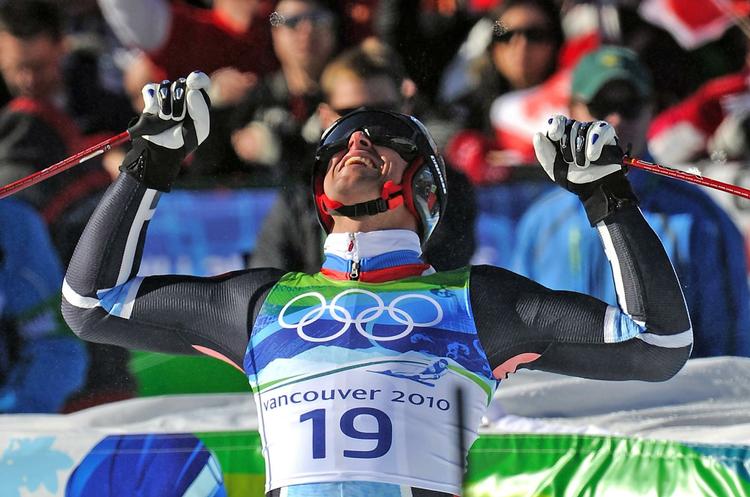 GULD. For tredje OL i træk var der er en norsk vinder af Super G, da Aksel Lund Svindal med en stærk indsats i løbets sidste del opnåede hurtigste tid. 
