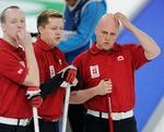 VILDREDE. De danske curlingmænd mødte overmagten og fik en ordentlig øretæve af Canada. 