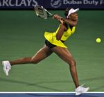 42. Med sejren er Venus Williams den mest  vindende af de stadig aktive spillere. Inden finalen i Dubai delte hun 'rekorden' med Justine Henin, der har vundet 41 turneringer på WTA-touren. 