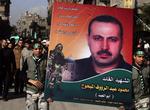 SNIGMYRDET. Mahmoud al-Mabhouh blev begravet nær Damaskus i Syrien 29. januar. 