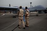 Drone. Det israelske luftvåbens nye førerløse fly kan nå hele vejen til Iran. 