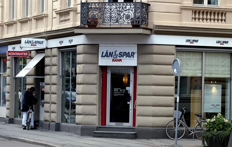 Lån &amp; Spar Bank sagde i går definitivt nej tak til bankpakke 2. Lånene er for dyre og medfører for store restriktioner, lyder det. Arkivfoto. 